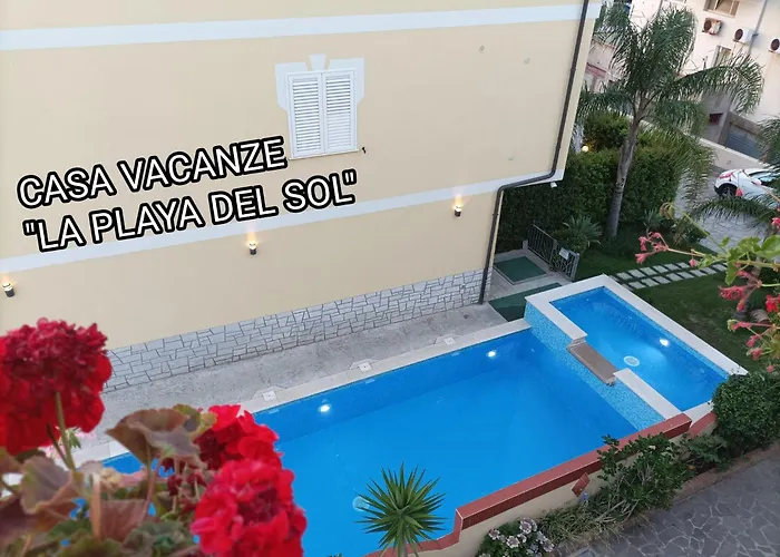 La Playa Del Sol 2 Ferienhaus Santa Domenica (Vibo Valentia)